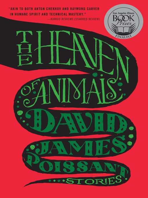 Title details for The Heaven of Animals by David James Poissant - Wait list